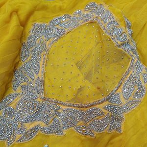 Haldi Gown