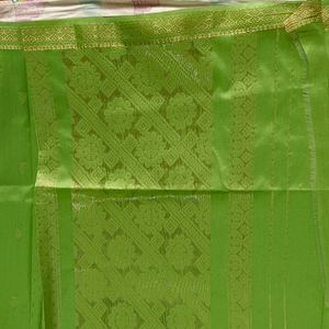 Green Saree