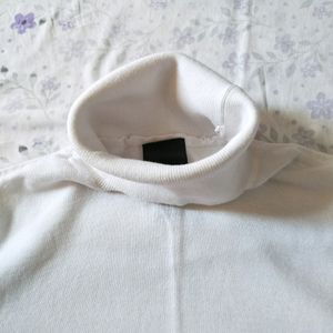 H&M White Turtleneck