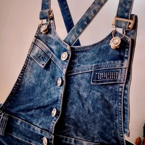 Nostalgic Nineties Dungree Skinny-fit Stripe Denim