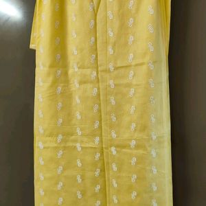 Unstitched Kurta Set