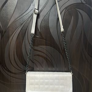 White Sling Bag