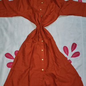 New Rust Kurta