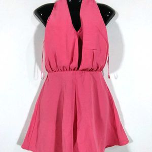 Pink Playsuit (Women's)