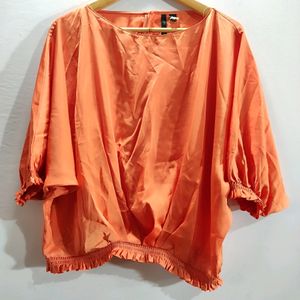 Mango Women Orange Top