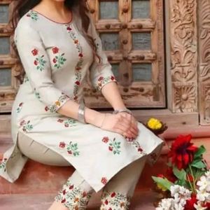 Beautiful Floral Kurti