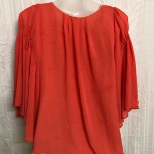 Orange Top For Women