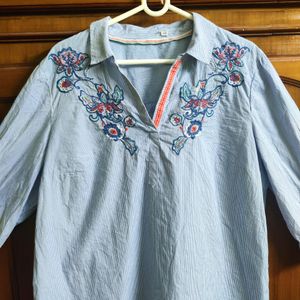 Women's Casual EmbroidedTop