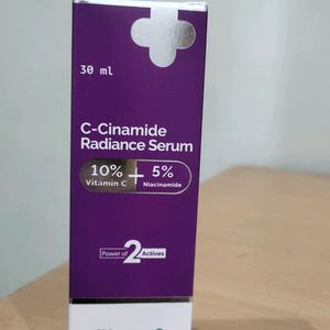 The Derma Co C-Cinamide Radiance Vitamin C Serum