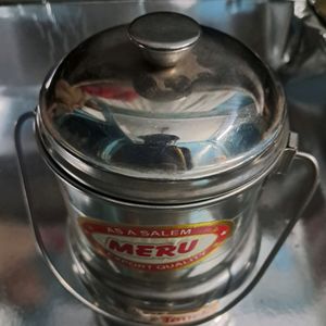 Stainless Steel Milk Can/Bharni/Milk Pot