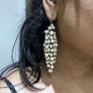 Pearl Drop Earrings