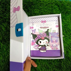 Sanrio Kuromi Lock Diary