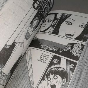 TOMIE FROM "JUNJI ITO COLLECTION "