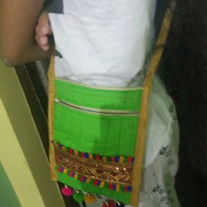 Hand craft Girl's Bag