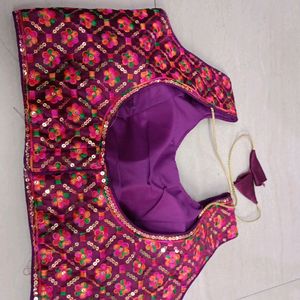 Colourful Flower Blouse