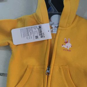 Yellow Color -new/ Unused Sweatshirt