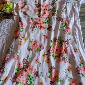 Women's Floral Dress🍁