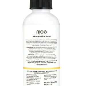 Moe Dog And Cats Anti-Tick/ Fleas Spray