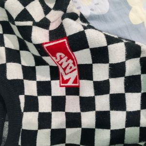 Checkerd Vans  Sweatshirt