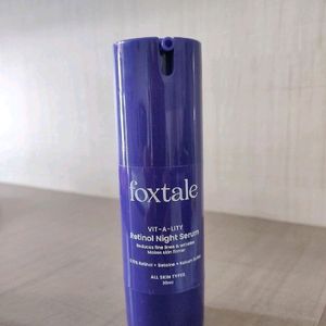 Foxtale Retional Night Cream