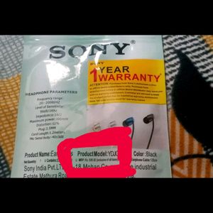 Sony Earphone {WI-C200}