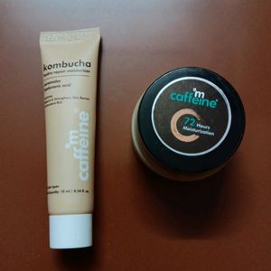 New mCaffeine Skincare