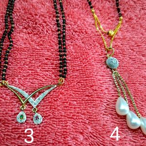 Mangalsutra (Choose Any Two)