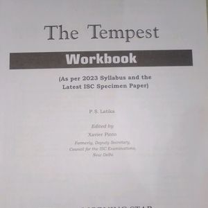 The Tempest (Workbook)