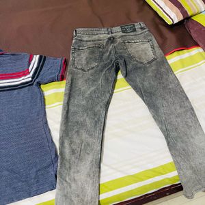 T- Shirt& Jeans Pant Combo Offer