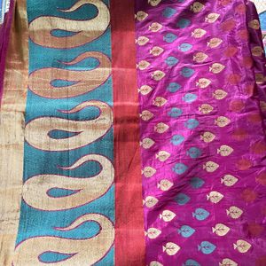 Party Wear Silk Saree