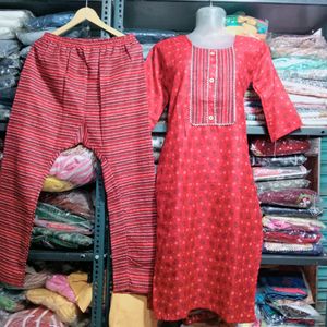 Kurti Set