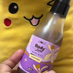 Plum Vanilla Vibes Body Mist 🧁🍦🥯🦢