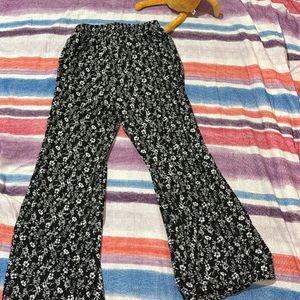 WOMEN FLORAL PRINTED TROUSERS