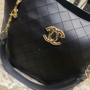 Black Handbag+Sling