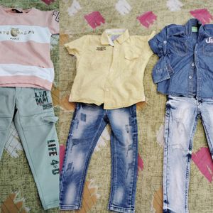 3 Set Of Jeans Pant And Get 1 Freebie