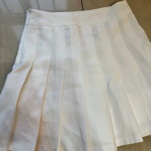 High Waist Mini Box Pleats - S Size