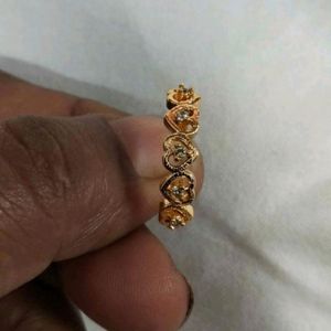 Very Good Quality Micro Plated Gold Ring