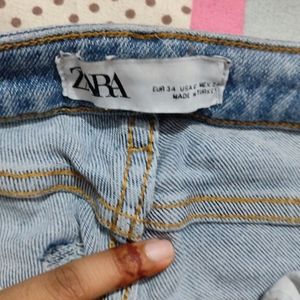 ZARA Stretchable Jeans