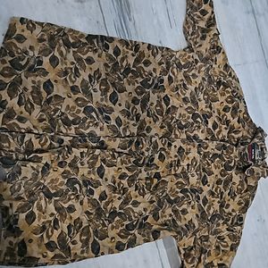 Tiger Print Shirt