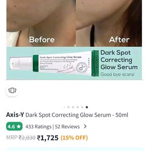 Axis-y Dark Spot Correcting Serum