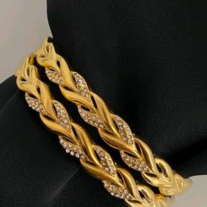 Anti Tarnish Gold Plated Bracelet