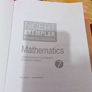 Arihant Ncert Exemplar Mathematics Class 7