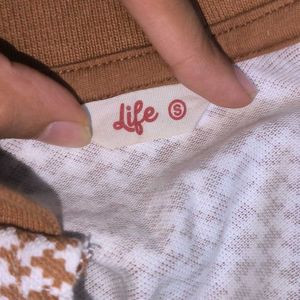 Life Women Crop Top