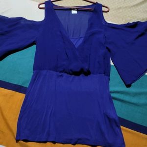 Venus Blue Top