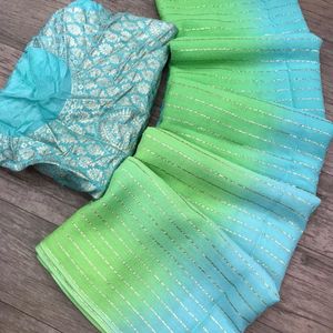 Zari Weaving Saree