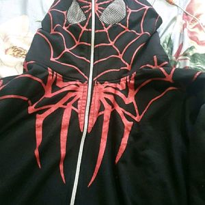 Spiderman Hoddie Oversized Papercastle