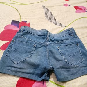 Denim Hotpant