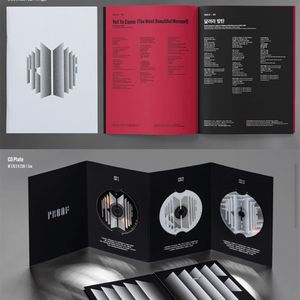 Bts Proof album- Standard version-brand new/Sealed