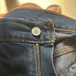 Levi’s Navy Blue Jeans