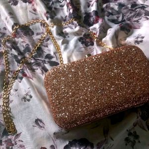 Party Clutch Rose Gold